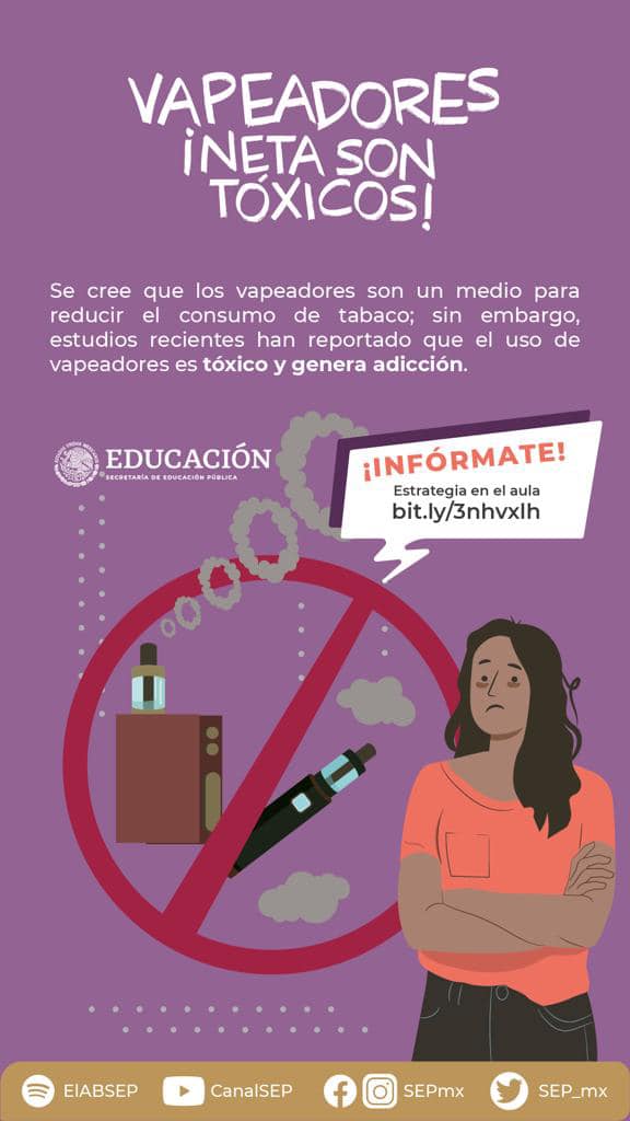 Estrategia En El Aula Prevención De Adicciones Tecnológico Nacional De México Campus Ensenada 4993